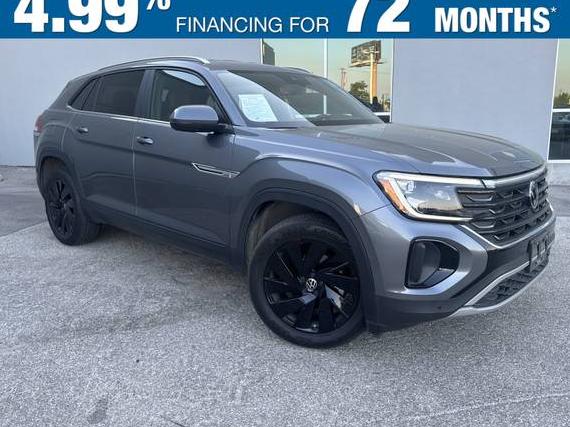 VOLKSWAGEN ATLAS CROSS SPORT 2024 1V2WE2CA5RC202273 image